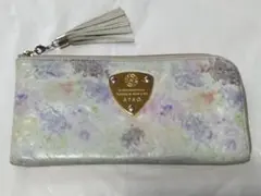 ATAO limo(シェブロン)長財布 牛革 中古