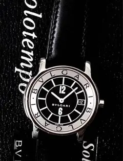 BVLGARI Solotempo レザーベルト 時計　値段交渉ok BVLGARI Solotempo レザーベルト 時計 値段交渉ok（ブルガリ の