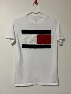 TOMMY HILFIGER ホワイト Tシャツ L/G 140