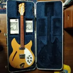 2025年最新】Rickenbacker リッケンバッカーの純正ハードケース