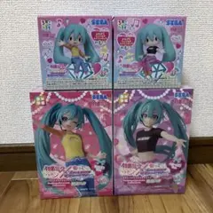 初音ミク×オシャレ魔女 ラブ and ベリーフィギュア❇︎4種セット