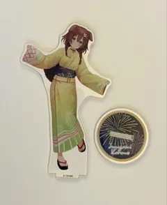 ホロライブ　戌神ころね　3Dアクリルスタンド　スマイリーハーモニーver.