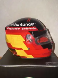 F1 カルロス サインツ 1/2 ヘルメット