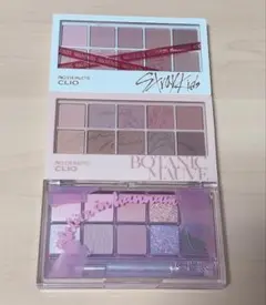 ☆新品・未使用☆CLIO アイシャドウパレット 3個セット
