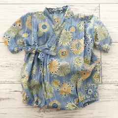 甚平 ブランシェス 花火 80cm