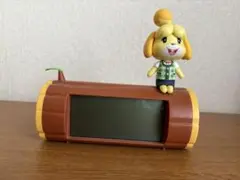 どうぶつの森　しずえ　目覚まし時計