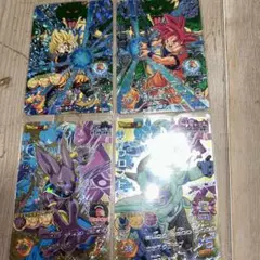 スーパードラゴンボールヒーローズ トレーディングカードセット
