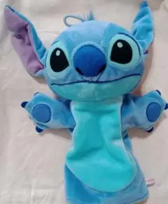 ディズニー　ステッチ　パペット