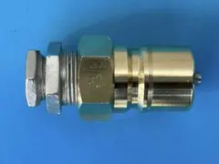 SPカプラTypeA プラグ 6P BRASS+異形ニップルソケット