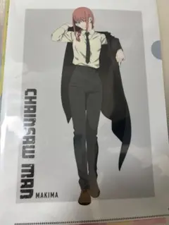 チェンソーマン大交流展　クリアファイル