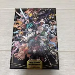 ヒロアカ展 僕のヒーローアカデミア トランプ