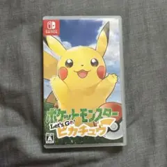 Switch ポケットモンスター LET'S GO ピカチュウ カセット