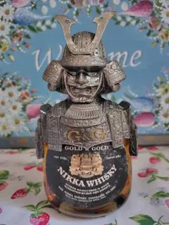 貴重♪ NIKKA WHISKY ニッカ ウイスキー 鎧 兜 侍 KABUTO 貴重♪ NIKKA WHISKY ニッカ ウイスキー 鎧 兜 侍 KABUTO - メルカリ