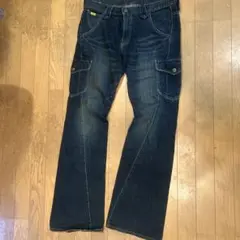 Lee ダークブルー カーゴパンツ