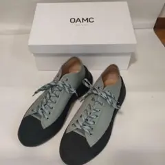 ✅【週末限定価格】oamc free solo レザーシューズ　ルークメイヤー 2025年最新】oamcフリー・ソロの人気アイテム - メルカリ
