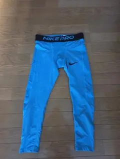 Nike Pro ライトブルー レギンス S