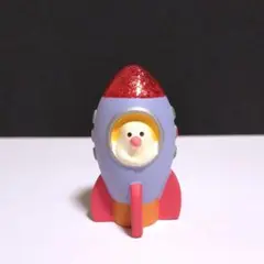 デコレ　コンコンブル　ロケット文鳥