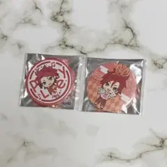 三鷹アサヒ　缶バッジ　2個セット