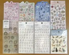 ぷっくり かわいい おしゃれ シール まとめ売り ボンボンドロップ