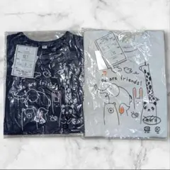 ベビーTシャツ 2枚セット サイズ80