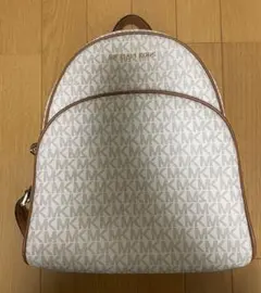 マイケルコース リュック 白