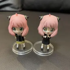 チビマスターズ アーニャ ガチャガチャ フィギュア