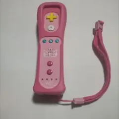匿名配送　ニンテンドーWiiリモコンプラス ピーチ