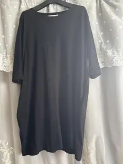 半袖　チュニック　ワンピース