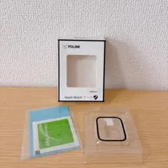【POLINK】Apple Watch カバー ケース 44mm 透明
