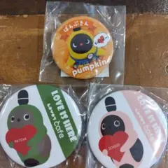 LOVOT 缶バッチ LOVOTカフェ、、LOVOTミュージアム