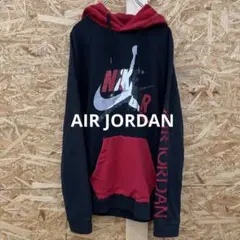 AIR JORDAN エアジョーダン スウェットパーカー プルオーバー ブラック