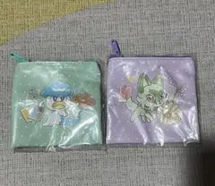 ポケモン トートバッグ&ポーチコレクション ニャオハ クワッス