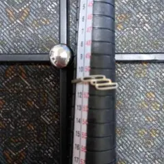 シンプル シルバーリング 約11号