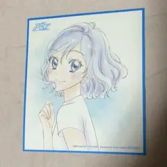 劇場版　アイカツ　未来へのSTARWAY 入場者特典　イラストカード　霧矢あおい