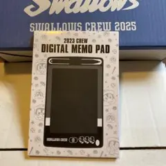 スワローズ◆スワクルグッズ◆デジタルメモパッド◆2023年度