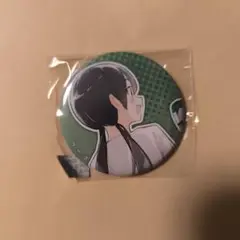 ばっどがーる　缶バッジ　水鳥水花