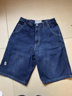 ハーフデニムパンツ