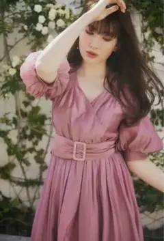 Her lip to ワンピース ハーリップトゥ サイズM