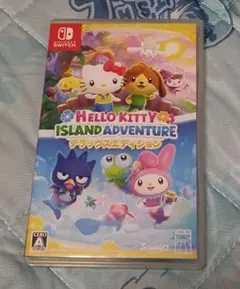 ハローキティ アイランドアドベンチャー デラックスエディション　Switch