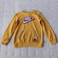 Nike ロゴ イエロー トレーナー 100　　　B1603