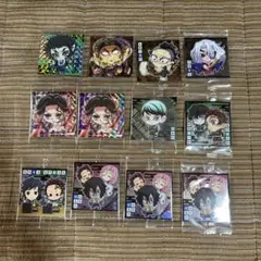 鬼滅の刃 ディフォルメシールウエハース 其ノ十三　12枚セット　まとめ売り