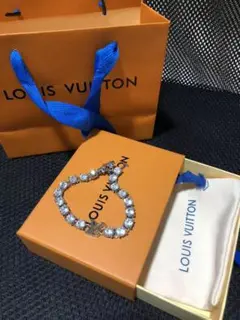 Louis Vuitton クリスタルブレスレット