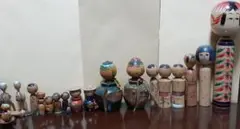 こけし等まとめ売り