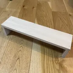 木製　コの字シェルフ　棚　テーブル　ナチュラル