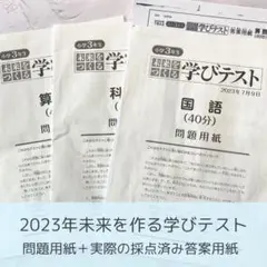 2025年最新】未来をつくる学びテスト 日能研の人気アイテム