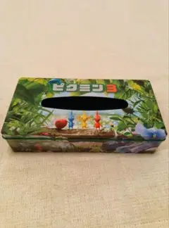 ピクミン3 ティッシュボックス