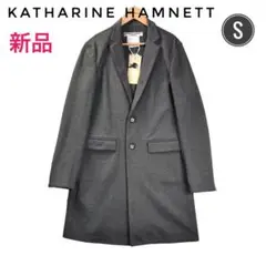 新品 KATHARINE HAMNETT キャサリンハムネット チェスターコート