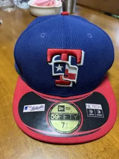 テキサス・レンジャーズ 59FIFTY キャップ 7 1/4