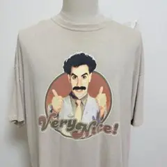 Borat ボラット Very Nice! 映画T サシャバロンコーエン J-5