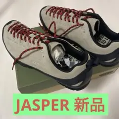 【新品未使用】【訳あり品】KEEN JASPER SILVER MINK